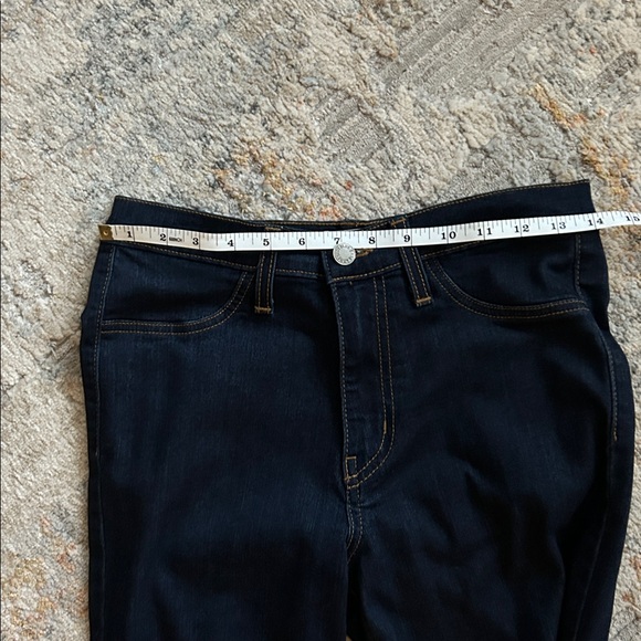 Judy blue flare leg high-rise dark blue denim jeans women’s size 5/27 - Picture 8 of 8